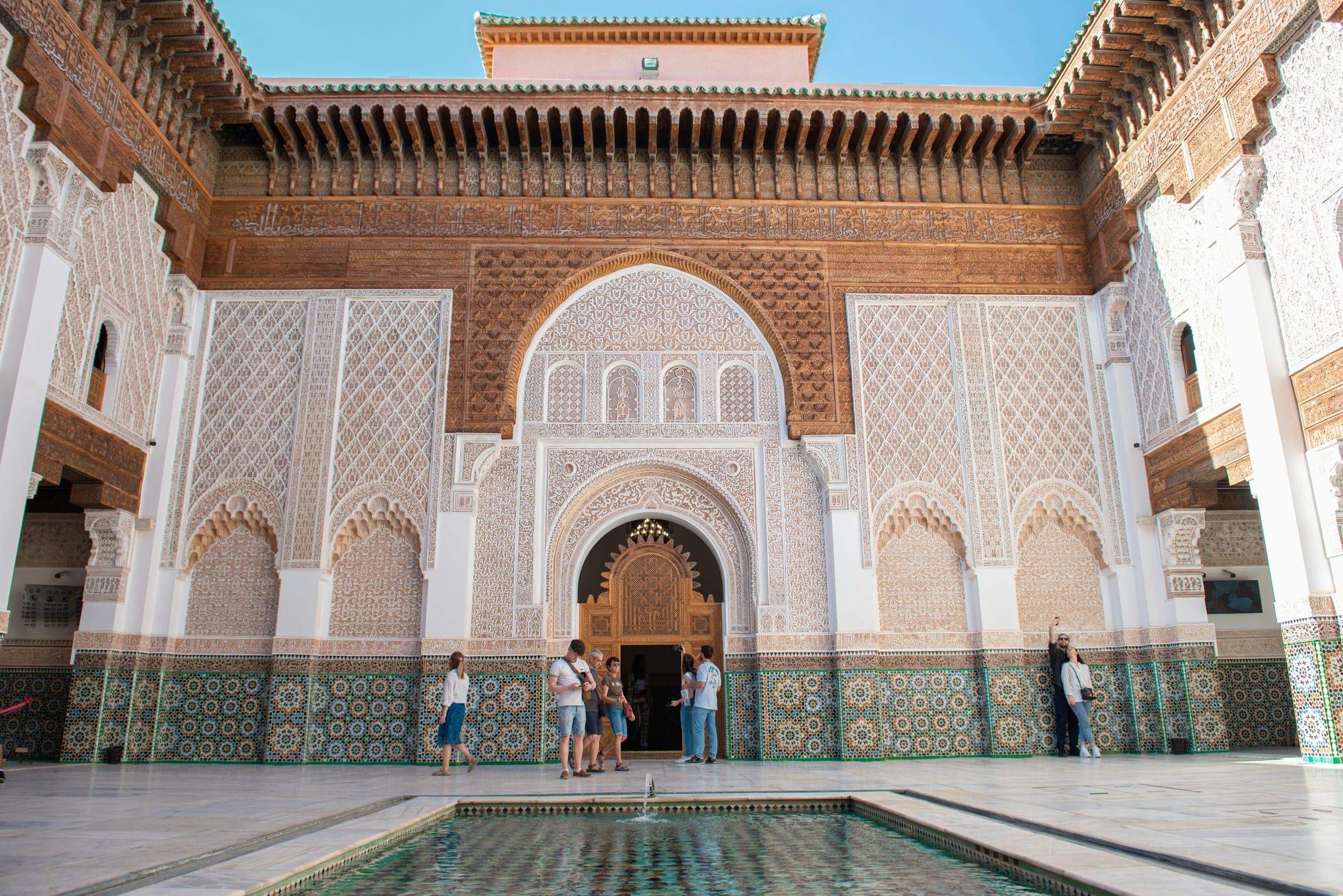 Travel dating in Marrakech, Morocco