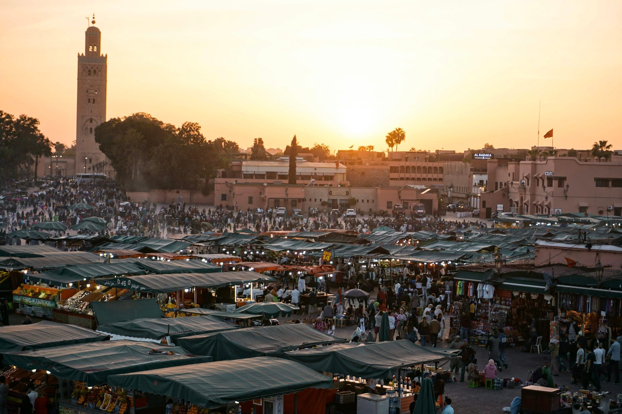 Marrakech, Morocco: travel dating and travel companions