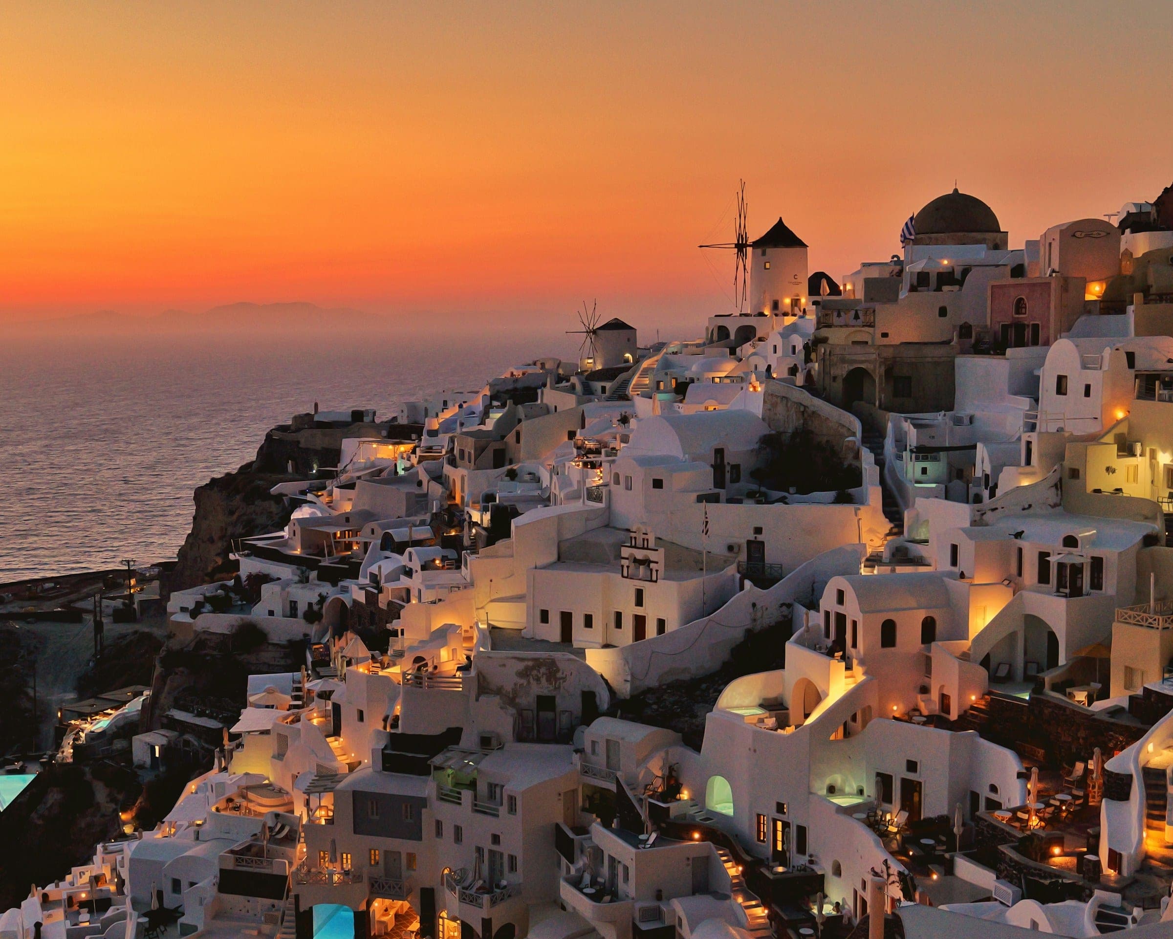 Santorini, Cyclades, Greece: travel dating and travel companions