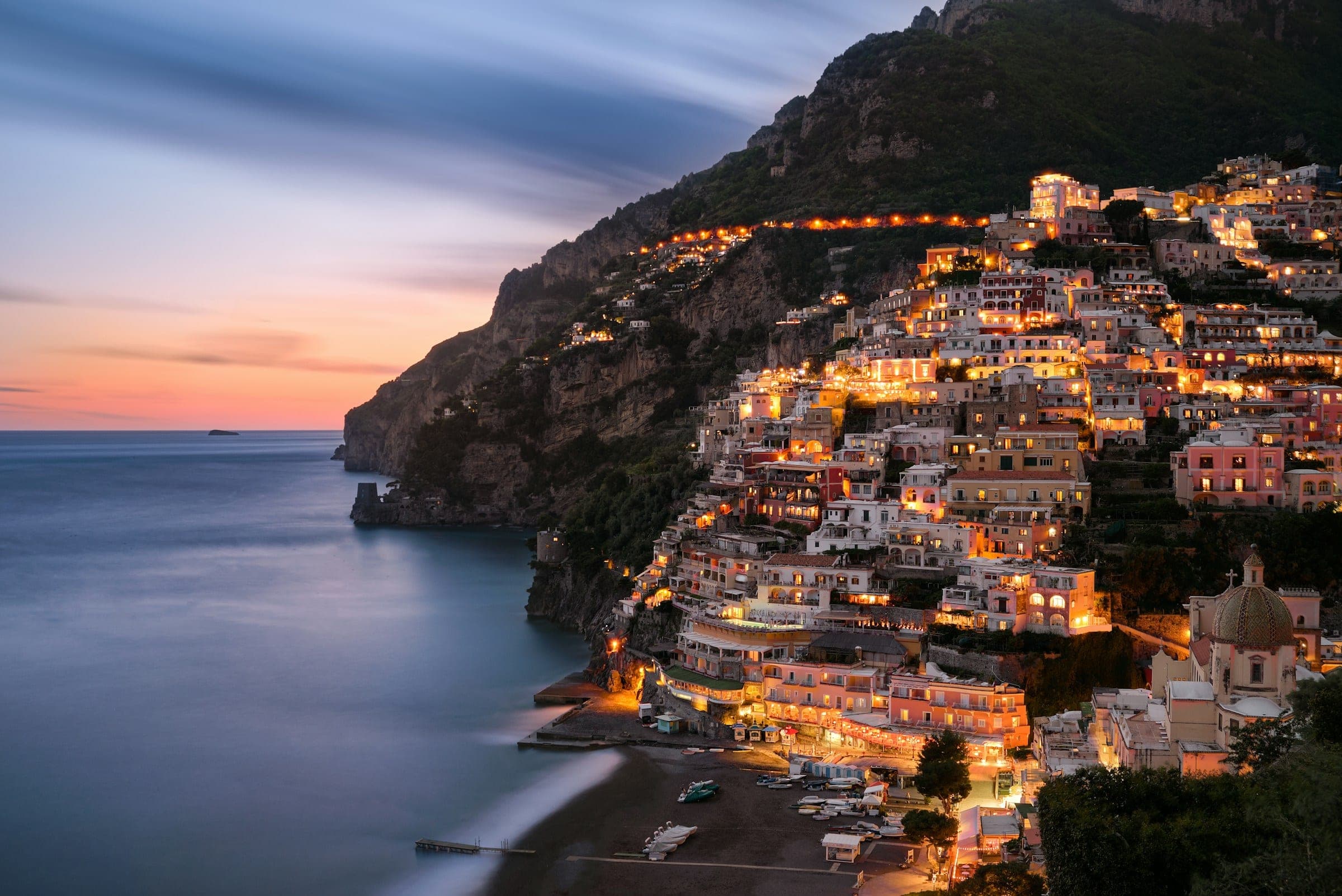 Amalfi Coast, Campania, Italy: travel dating and travel companions